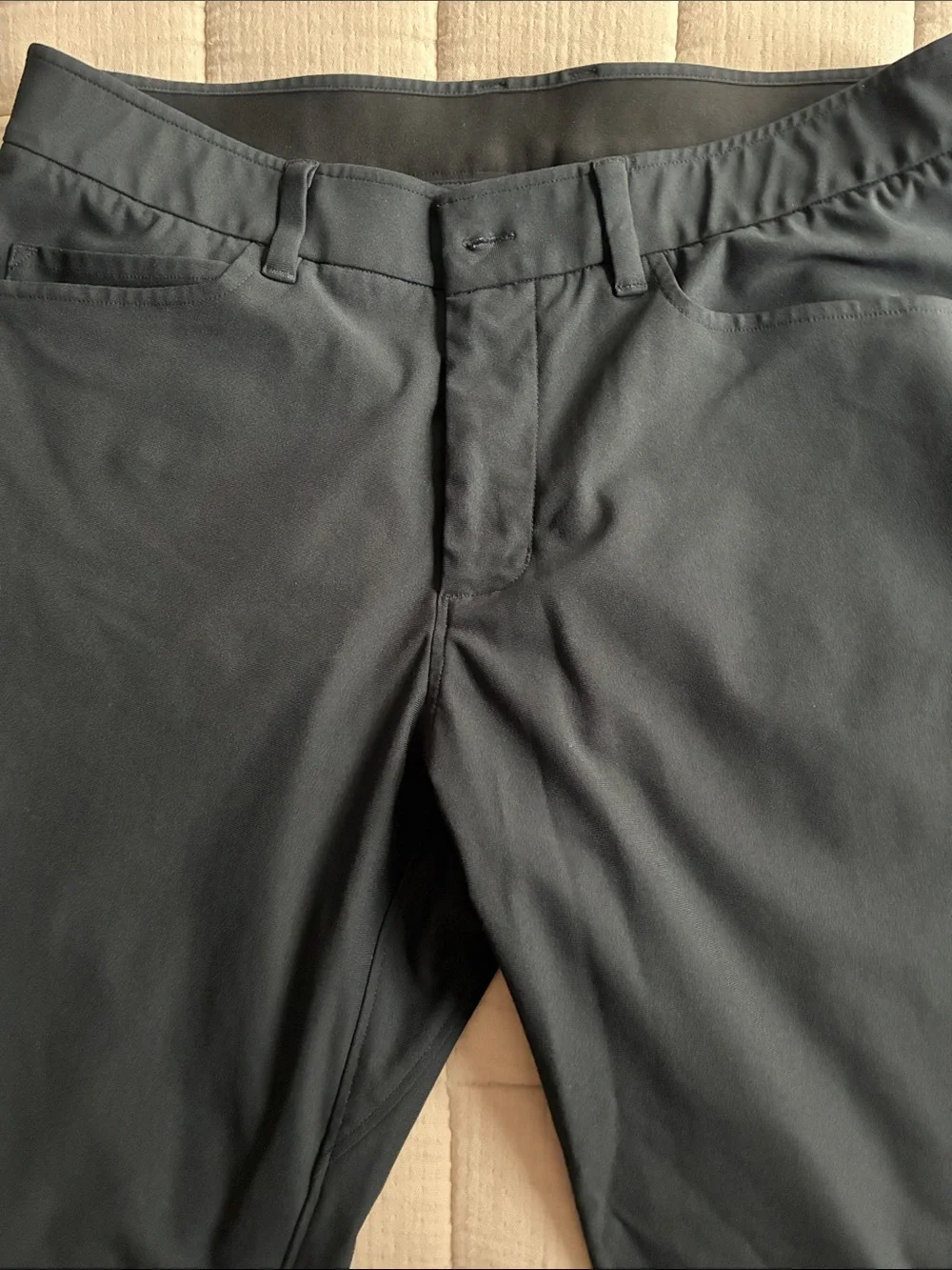 Men's Black CRZ Yoga pants
